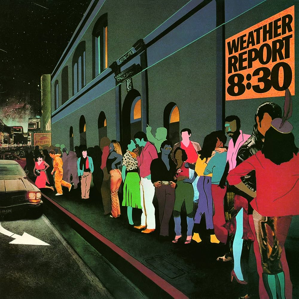 Weather Report - 8:30 (2LP)(Red)