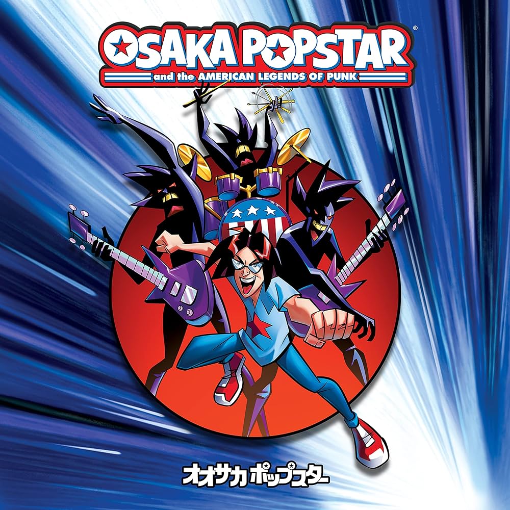 Osaka Popstar - And The American Legends Of Punk (2LP)