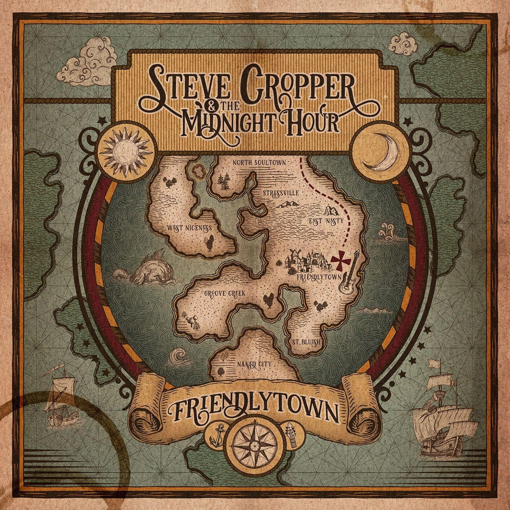 Steve Cropper & The Midnight Hour - Friendlytown (Green)