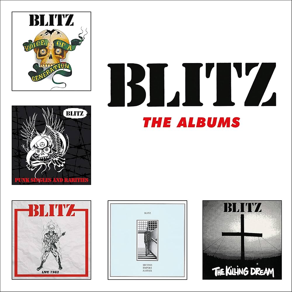 Blitz - The Albums (5CD)