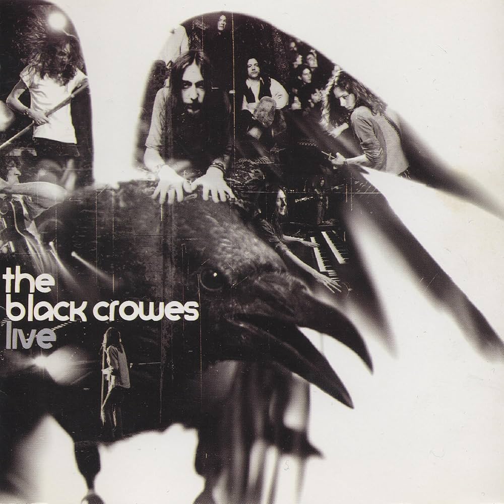 Black Crowes - Live (3LP)(Coloured)