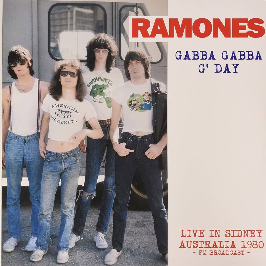 Ramones - Gabba Gabba G' Day (Coloured)