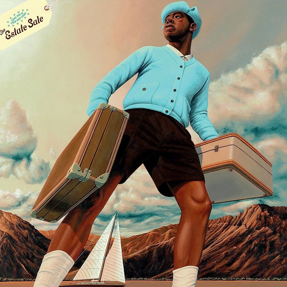 Tyler The Creator - Call Me If You Get Lost: The Estate Sale (3LP)(Blue)