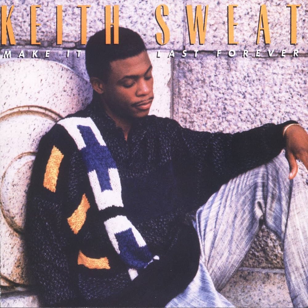 Keith Sweat - Make It Last Forever (Coloured)