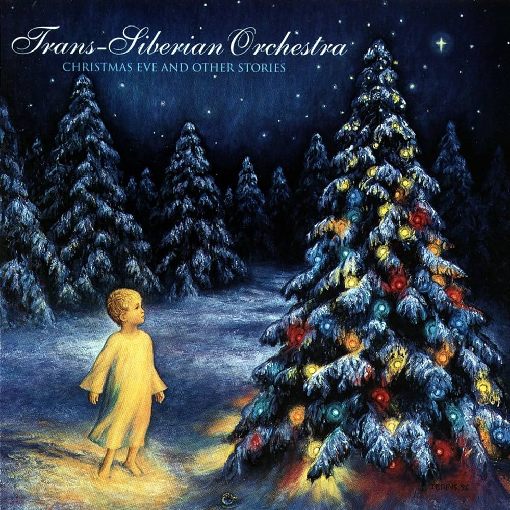Trans-Siberian Orchestra - Christmas Eve And Other Stories (2LP)(Clear)