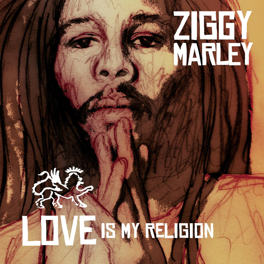 Ziggy Marley - Love Is My Religion (Orange)