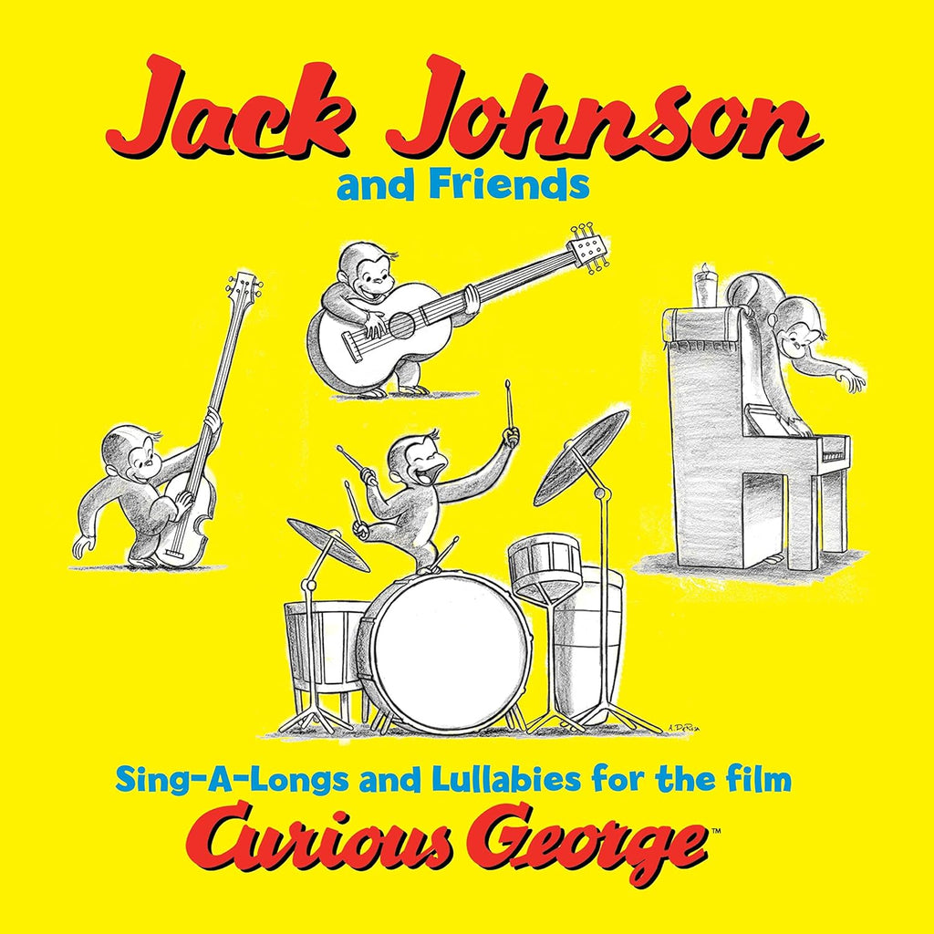Jack Johnson - Curious George (2LP)