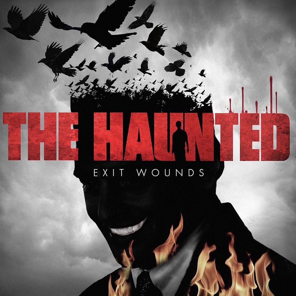 Haunted -  Exit Wounds (Coloured)