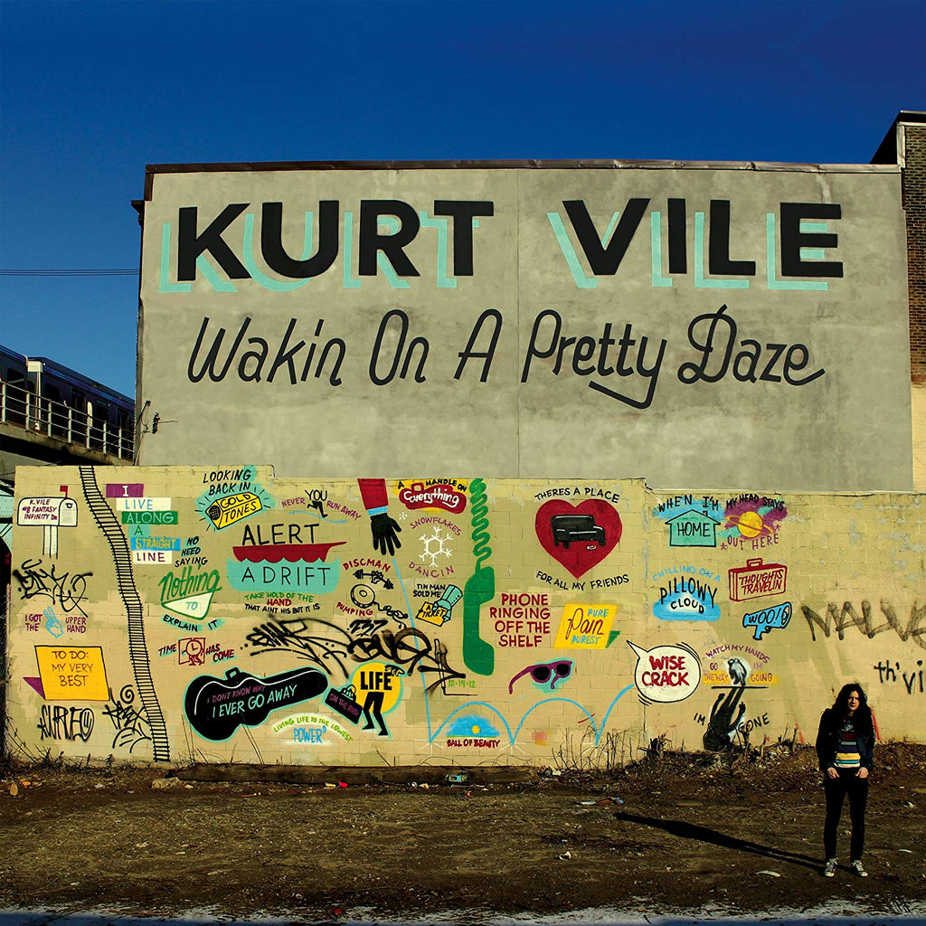 Kurt Vile - Wakin' On A Pretty Daze (2LP)(Yellow)