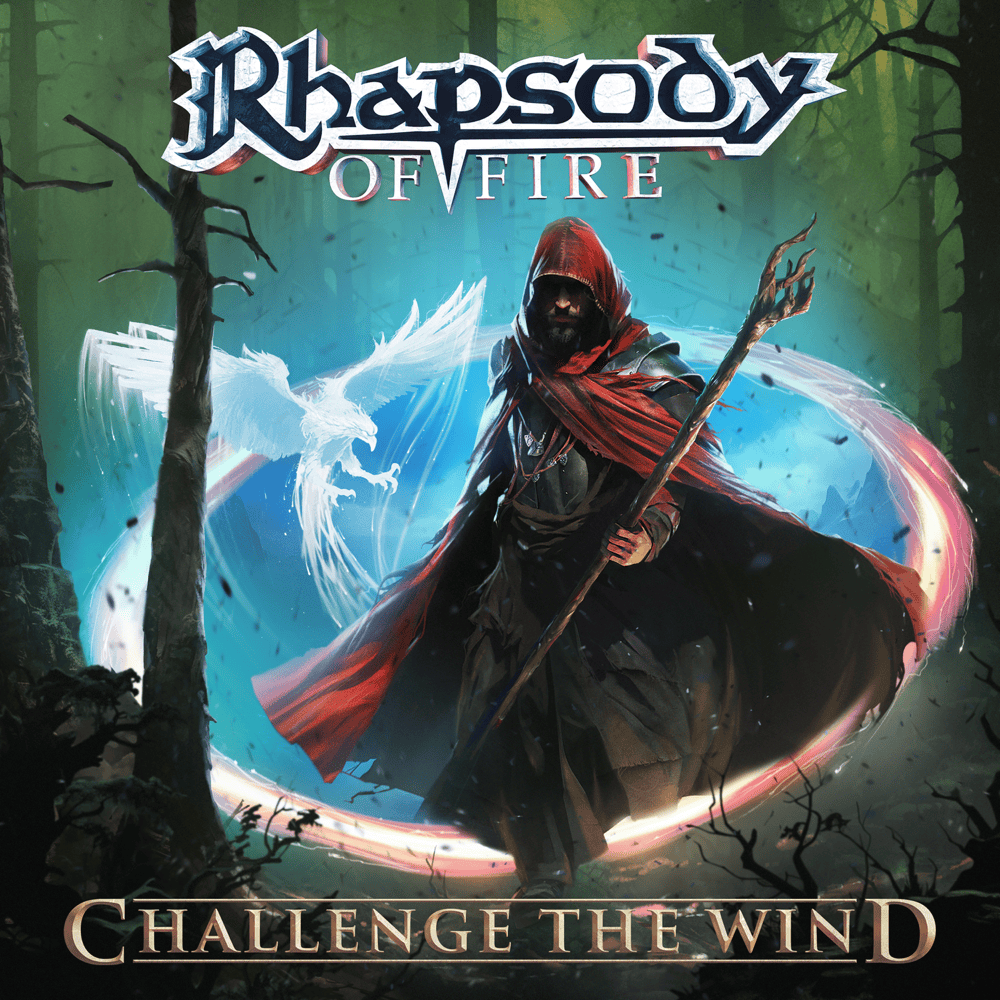 Rhapsody Of Fire - Challenge The Wind (2LP)(Coloured)
