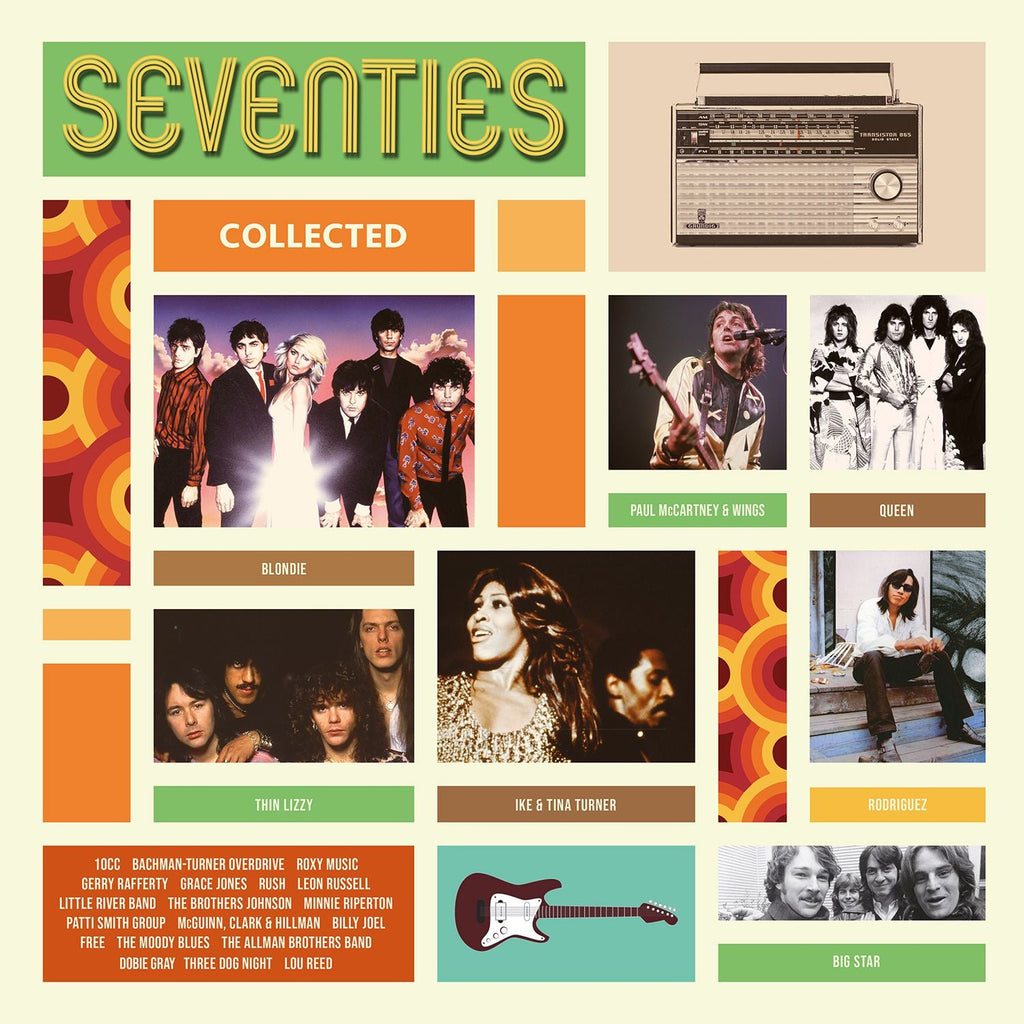 Various Artists - Seventies Collected (2LP)(Coloured)