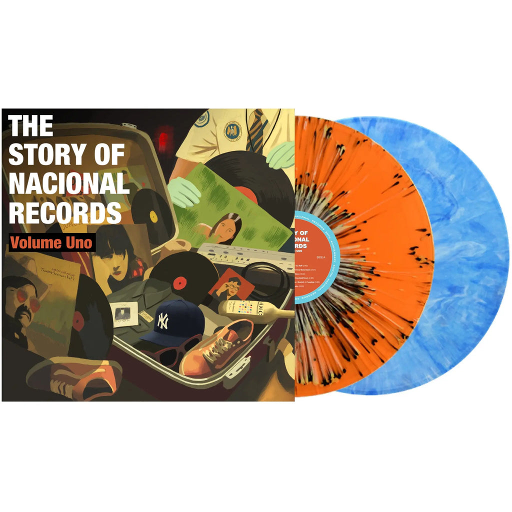 Various Artists - The Story Of Nacional Records Volume Uno (2LP)(Coloured)