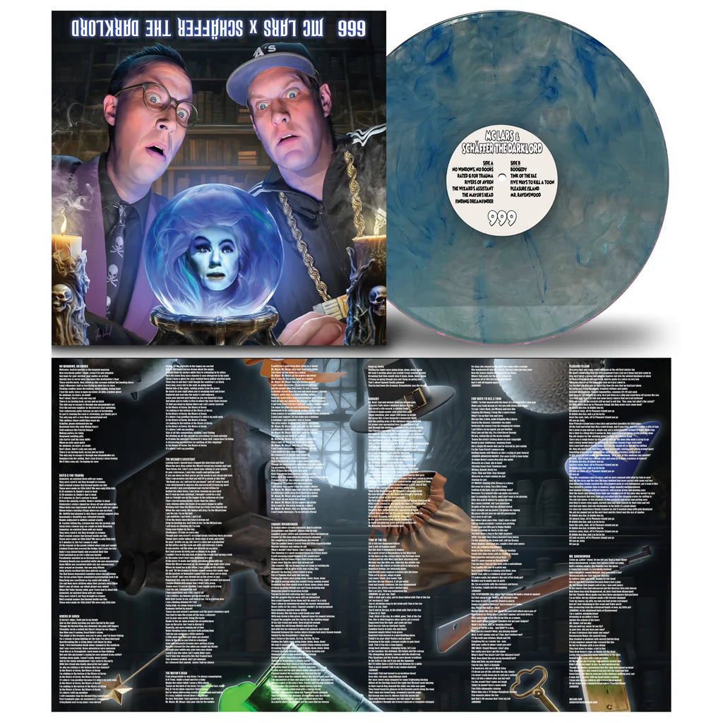 MC Lars & Schaffer The Darklord - 999 (Coloured)
