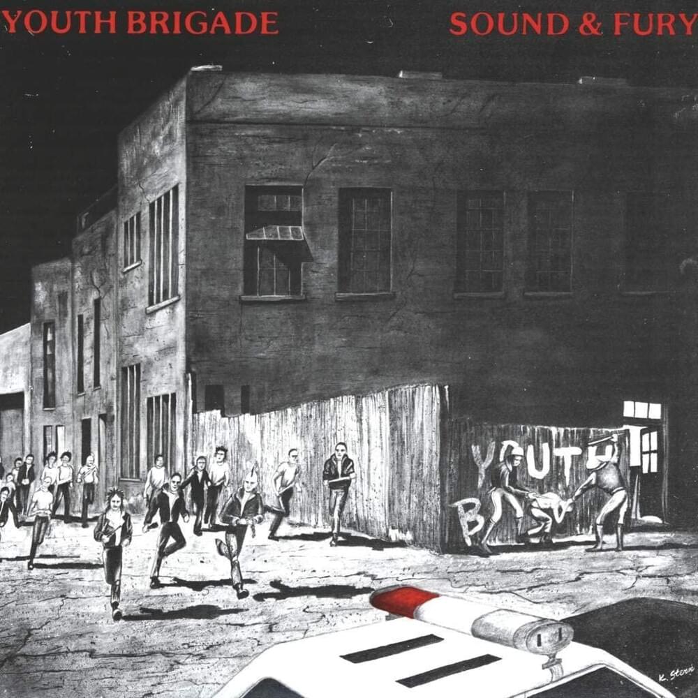 Youth Brigade - Sound & Fury (Red)