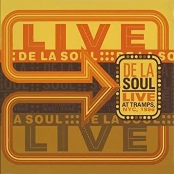 De La Soul - Live At Tramps NYC 1996 (Coloured)
