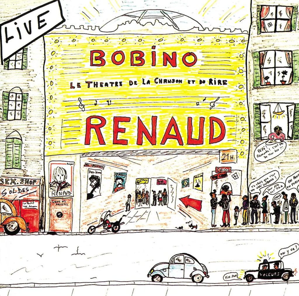 Renaud - À Bobino (2LP)(Red)