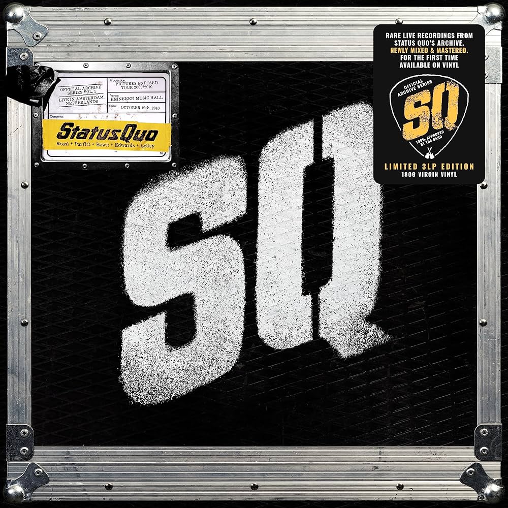 Status Quo - Official Archive Series Vol. 1 (3LP)