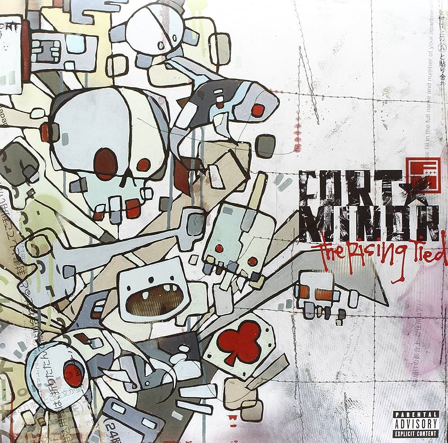Fort Minor - The Rising Tied (2LP)