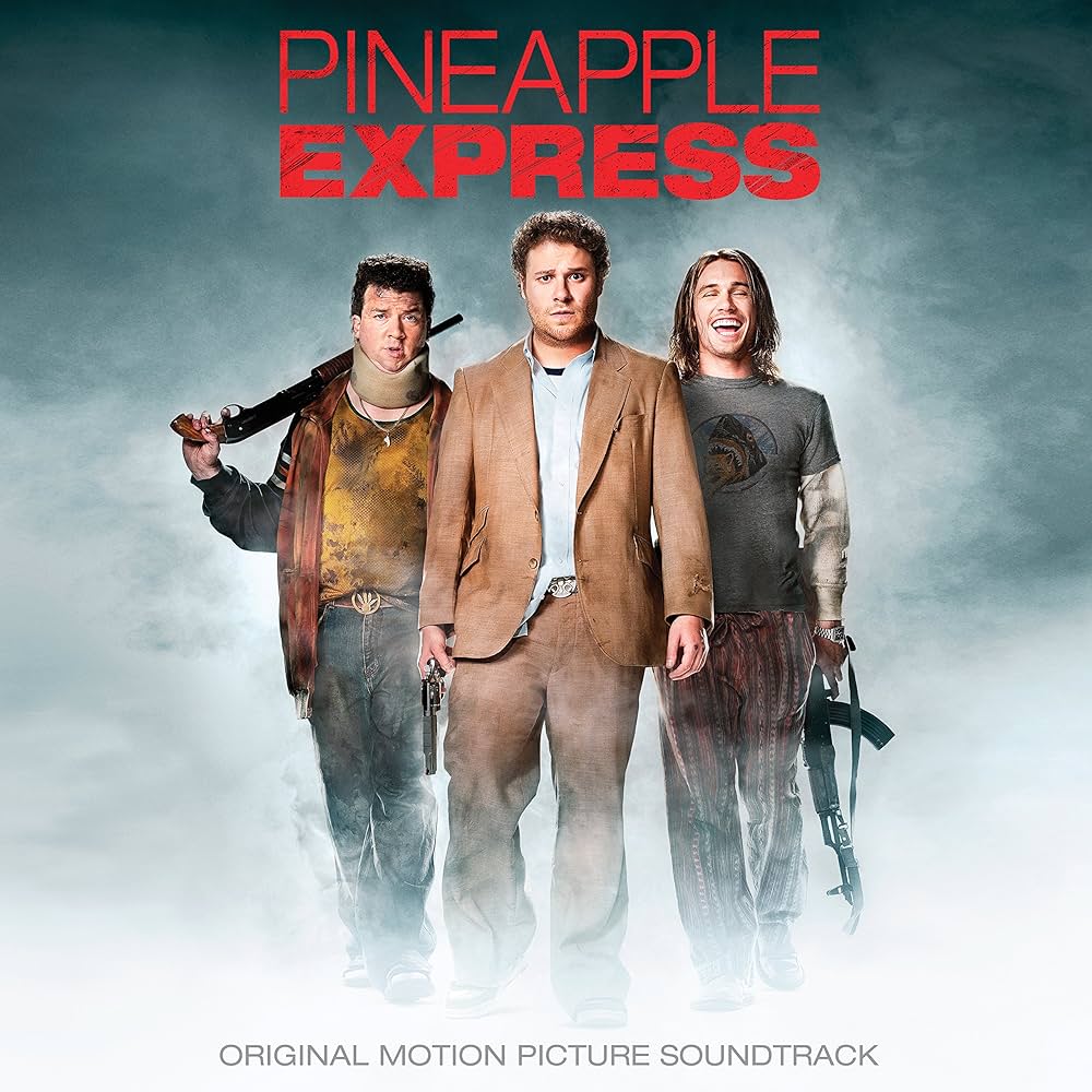 OST - Pineapple Express (2LP)(Coloured)