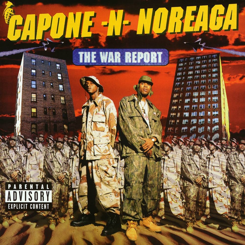 Capone-N-Noreaga - The War Report (2LP)(Yellow)