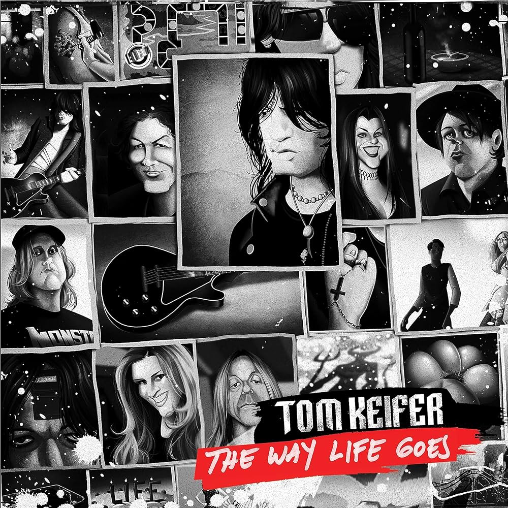 Tom Keifer - The Way Life Goes (2LP)(Coloured)