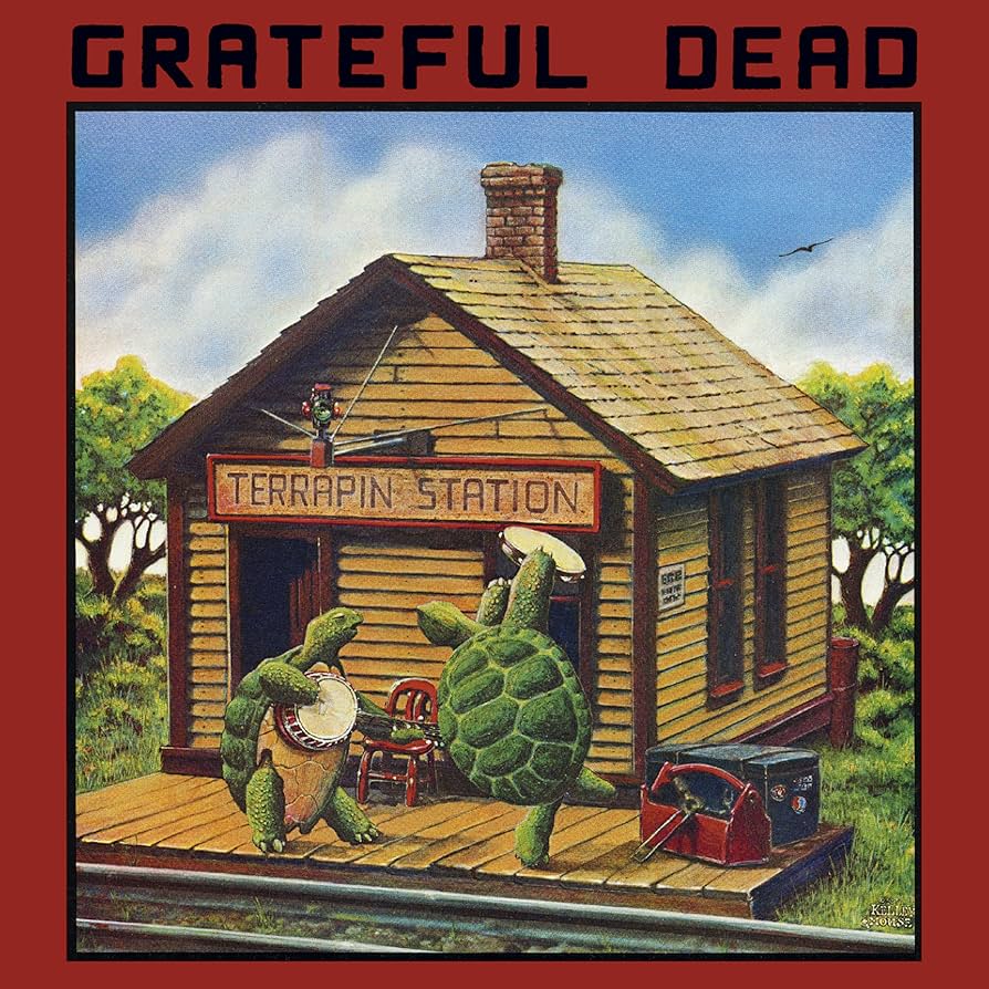 Grateful Dead - Terrapin Station (Green)
