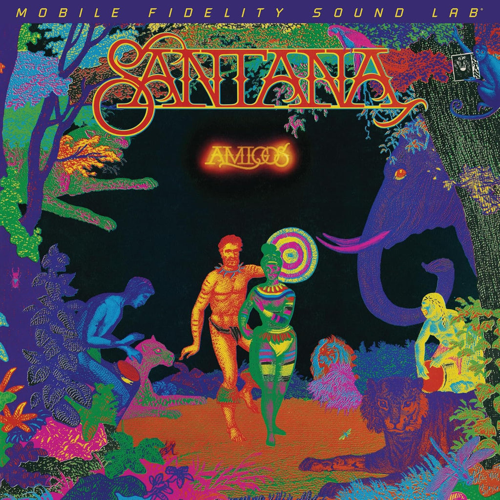 Santana - Amigos (MOFI)