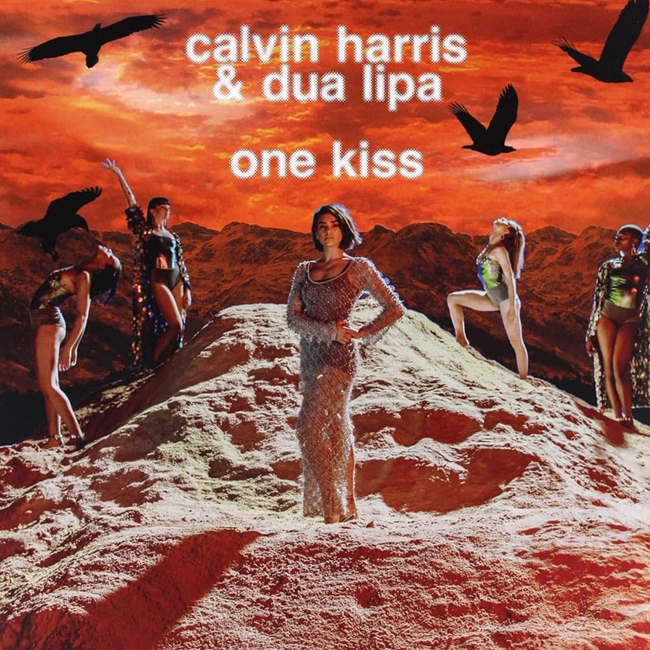 Calvin Harris & Dua Lipa - One Kiss