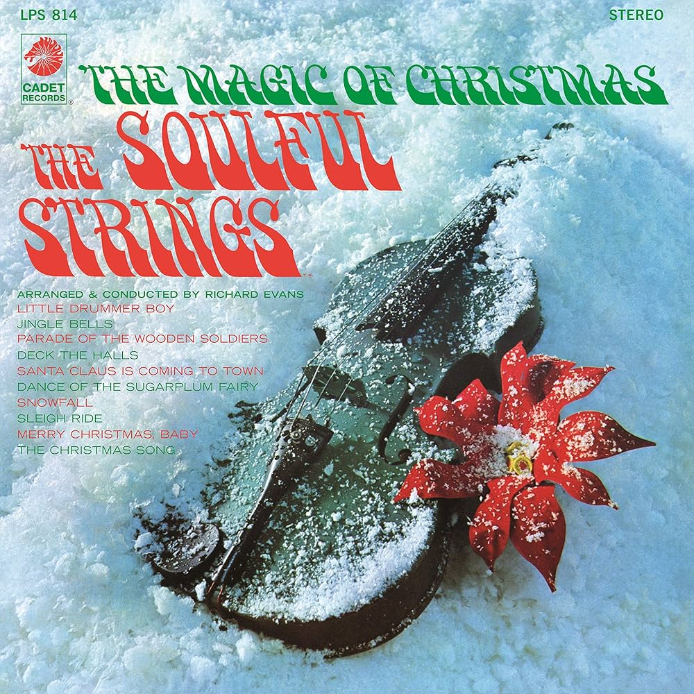 Soulful Strings - The Magic Of Christmas (Green)