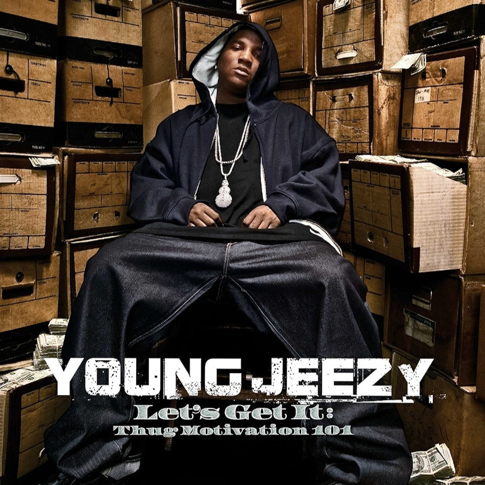 Young Jeezy - Let's Get It: Thug Motivation 101 (3LP)