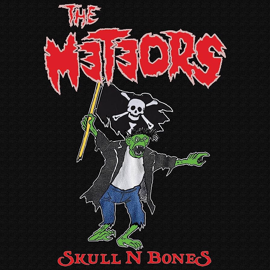 Meteors - Skull N Bones (Coloured)