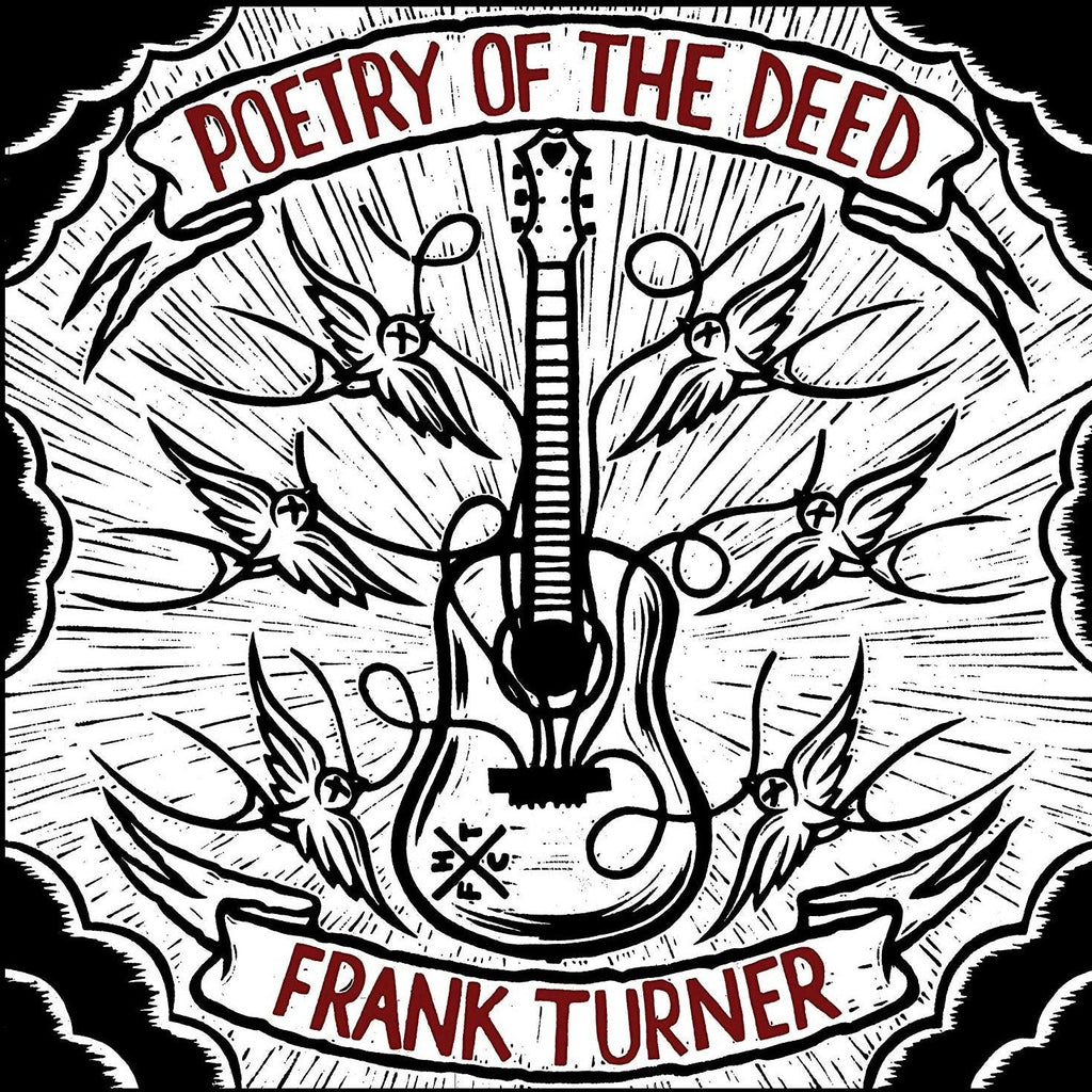 Frank Turner - Poetry Of The Deed (Coloured)