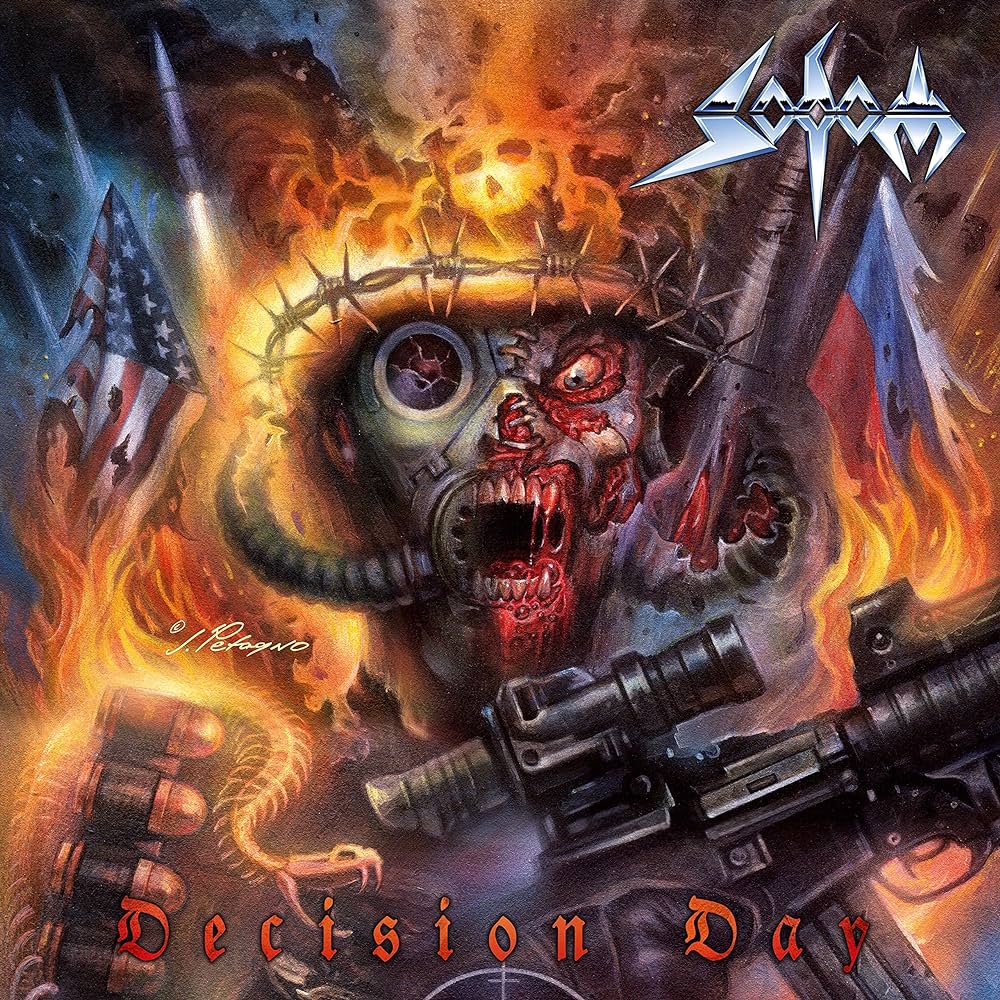 Sodom - Decision Day (2LP)(Coloured)