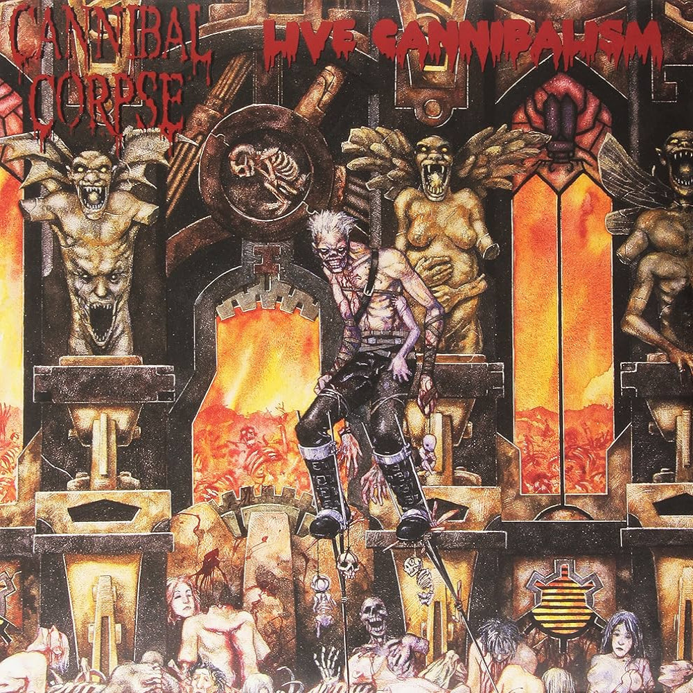 Cannibal Corpse - Live Cannibalism (2LP)