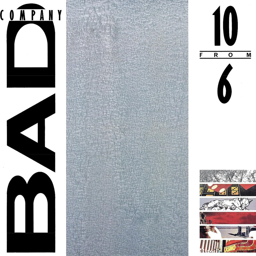 Bad Company - 10 From 6 (Clear)