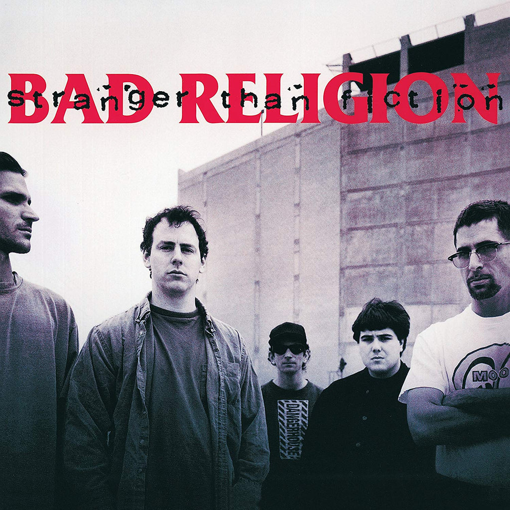 Bad Religion - Stranger Than Fiction (CD)