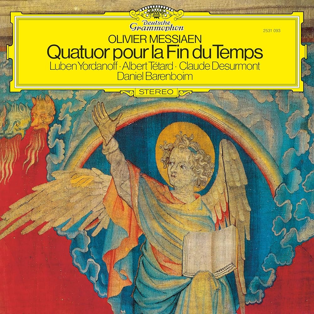 Daniel Barenboim - Messiaen