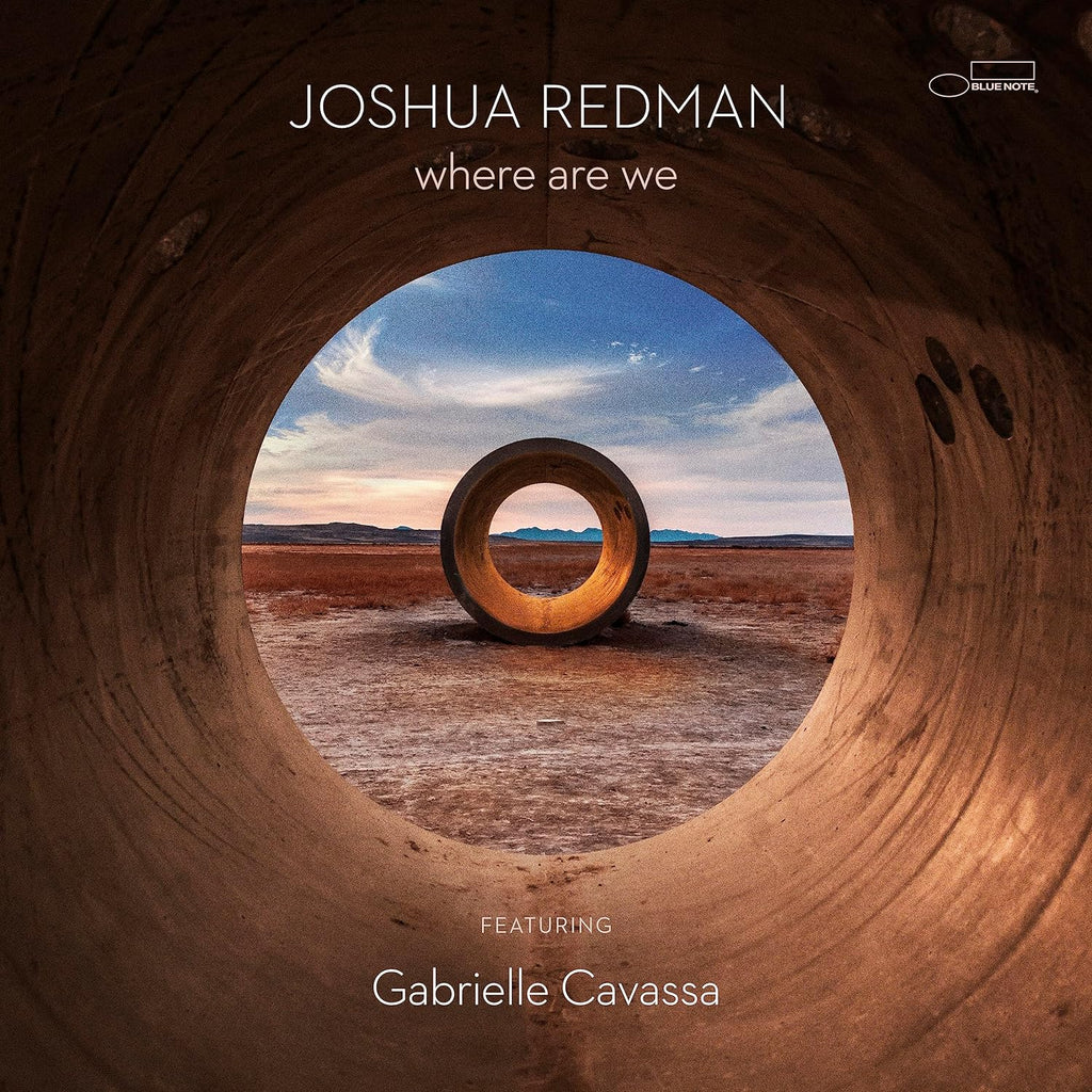 Joshua Redman - Where Are We (2LP)