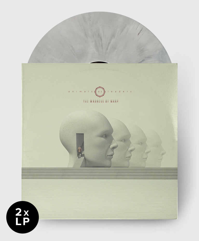 Animals As Leaders - The Madness Of Many (2LP)(Coloured)