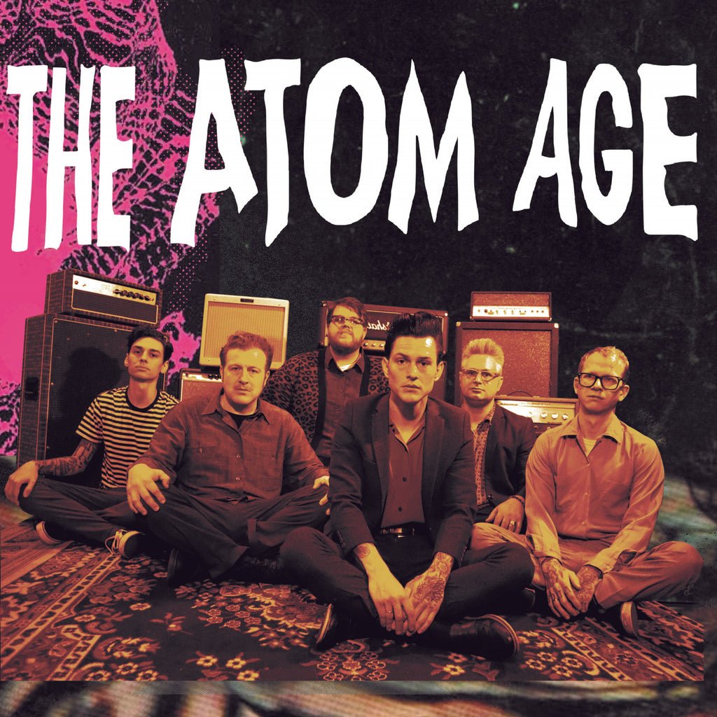 Atom Age - The Atom Age (Coloured)