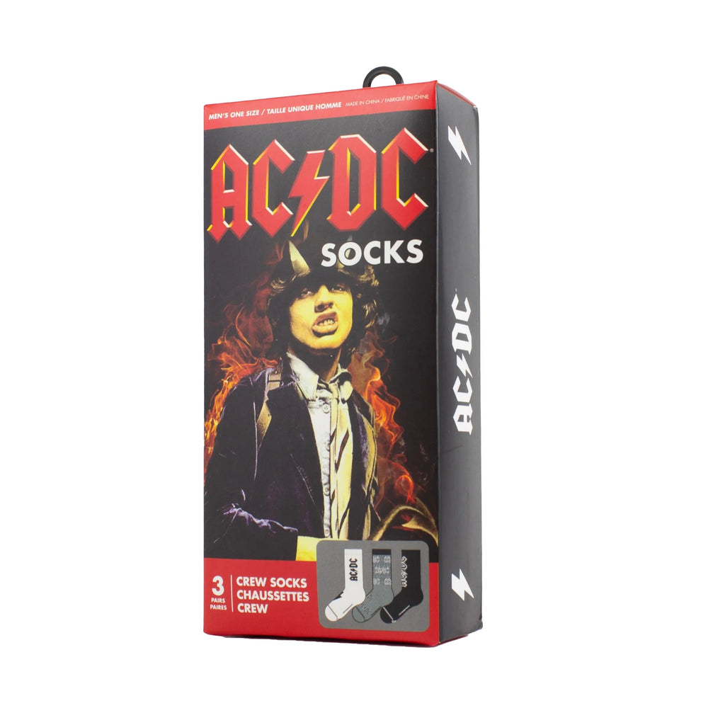 Socks - AC/DC - 3 Pack