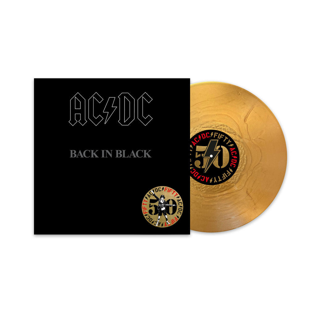 AC/DC - Back In Black (Gold)