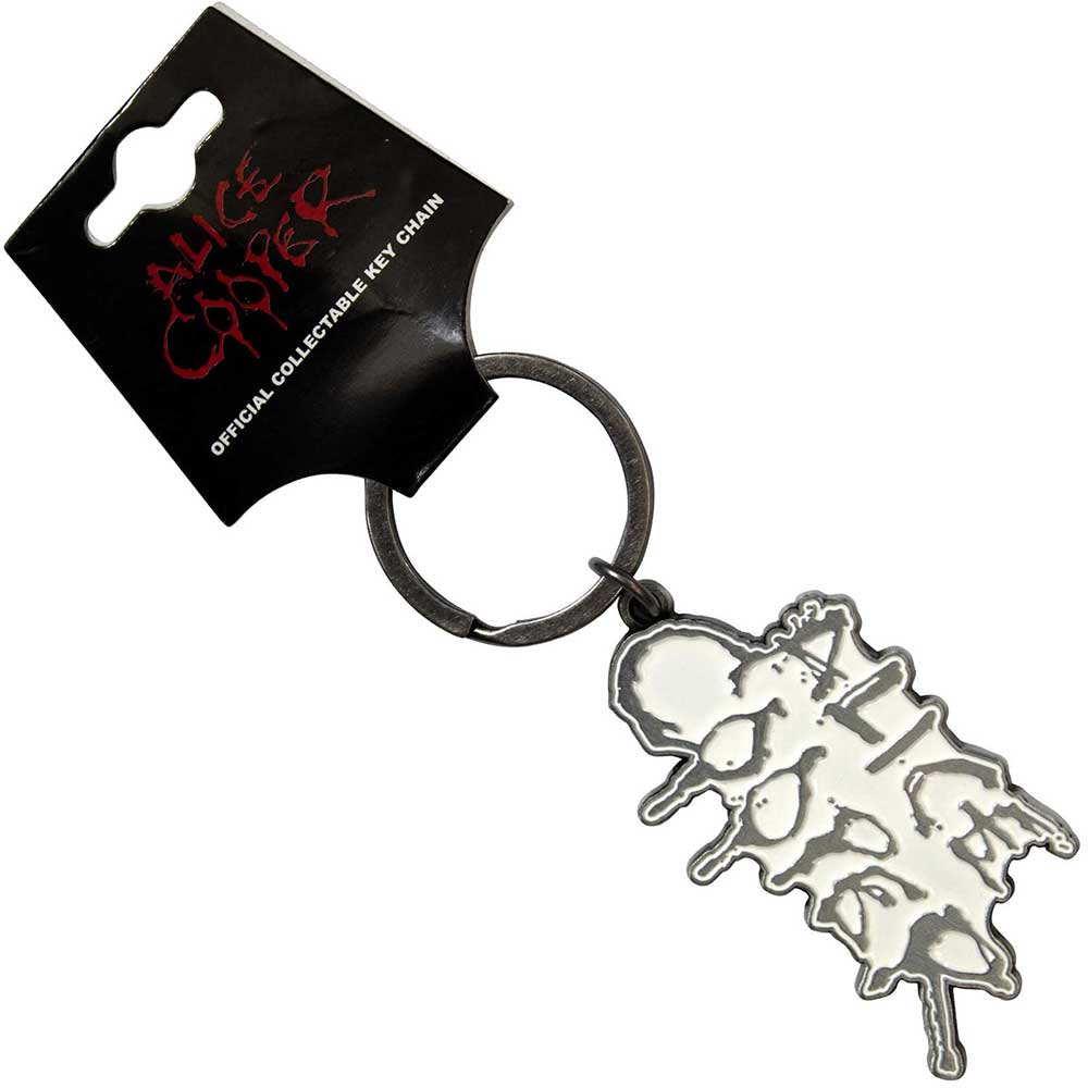 Keychain - Alice Cooper - Dripping Logo