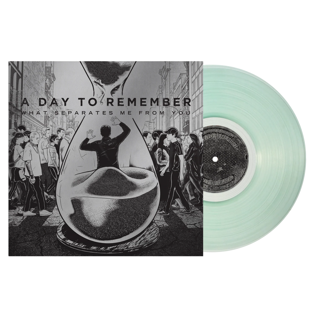A Day To Remember - What Seperates Me From You (Coloured)