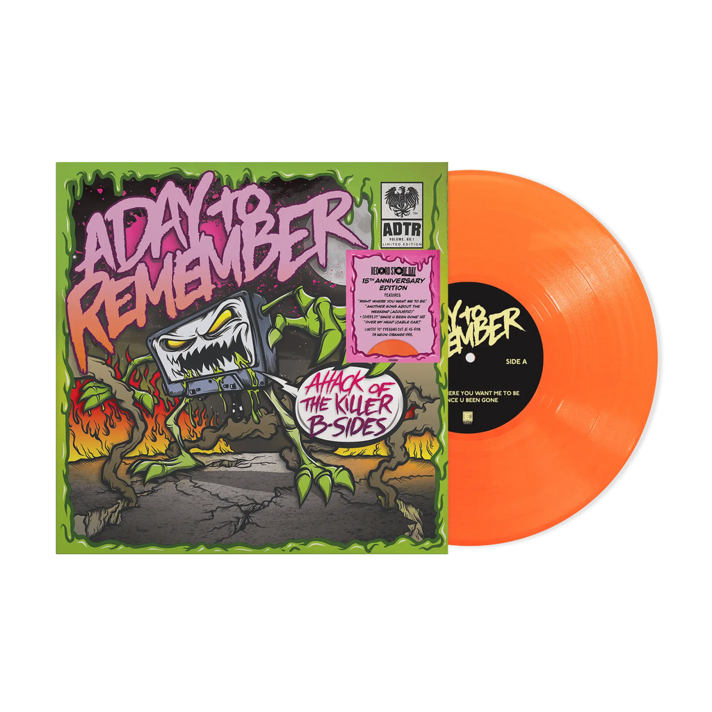 A Day To Remember - Attack Of The Killer B-Sides (Orange)