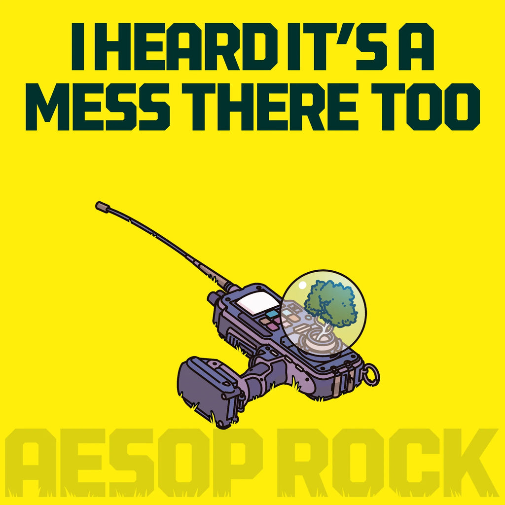 Aesop Rock - I Heard It's A Mess There Too (Cassette)
