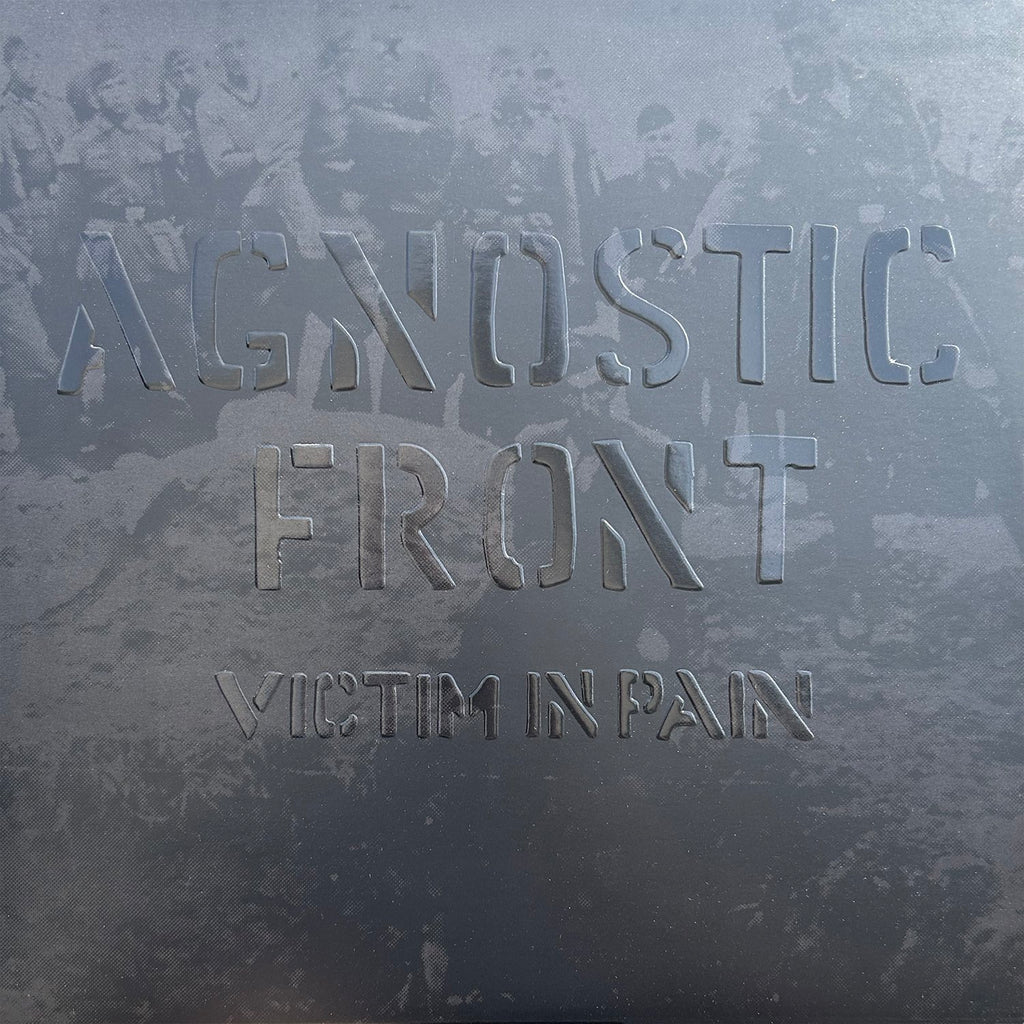 Agnostic Front - Victin In Pain (Yellow)