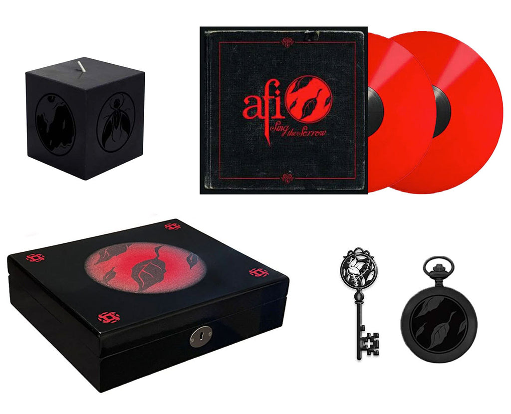 AFI - Sing The Sorrow: Collector's Box (Red)