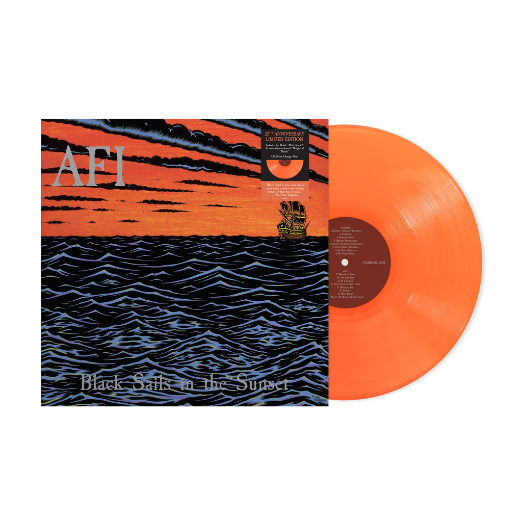 AFI - Black Sails In The Sunset (Orange)