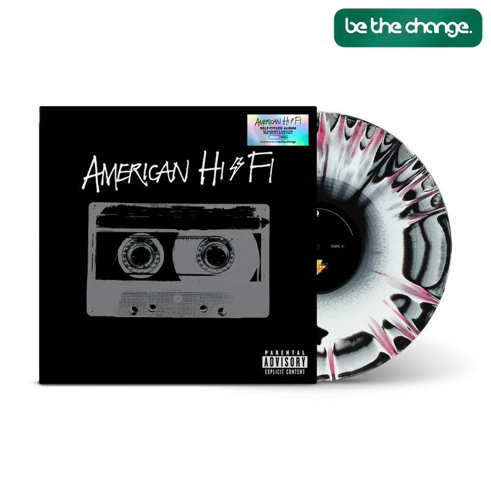 American Hi-Fi - American Hi-Fi (Coloured)